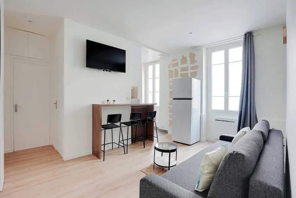 Peaceful Apartment - 1br/4p - Levallois-perret - Miniature 7