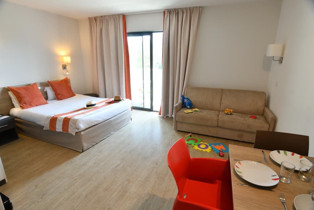 Appart Hôtel Mer & Golf City Bordeaux Bruges - Photo 5