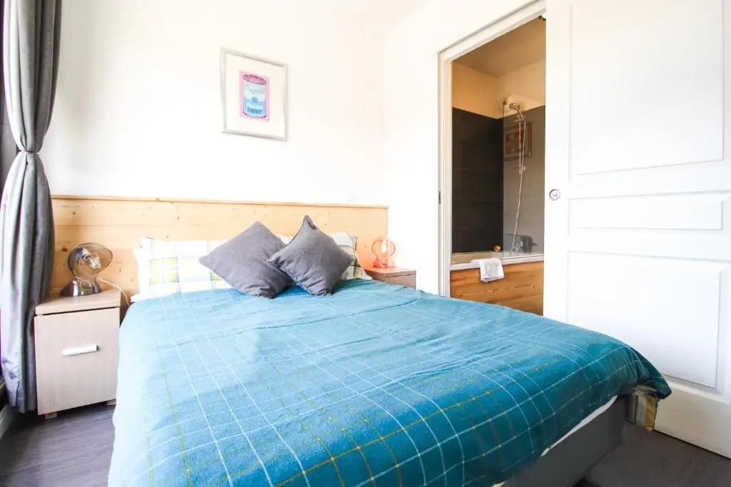 Penthouse 3-bedroom apartment, mountain views, large terrasse, piste access - Photo 3