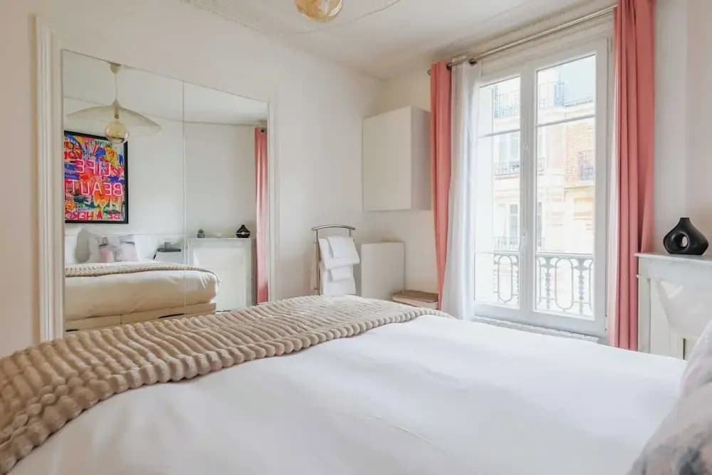 Charming Apartment - 2br/4p- Javel - Miniature 7