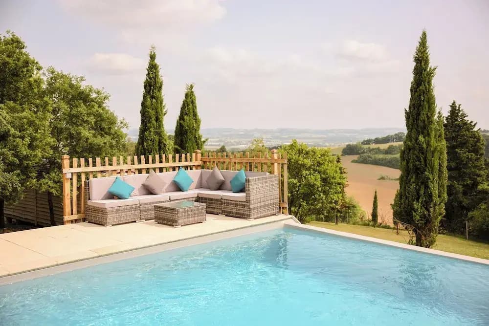 Domaine de Pech et Lafon. Cabanes avec SPA privatif - Miniature 8