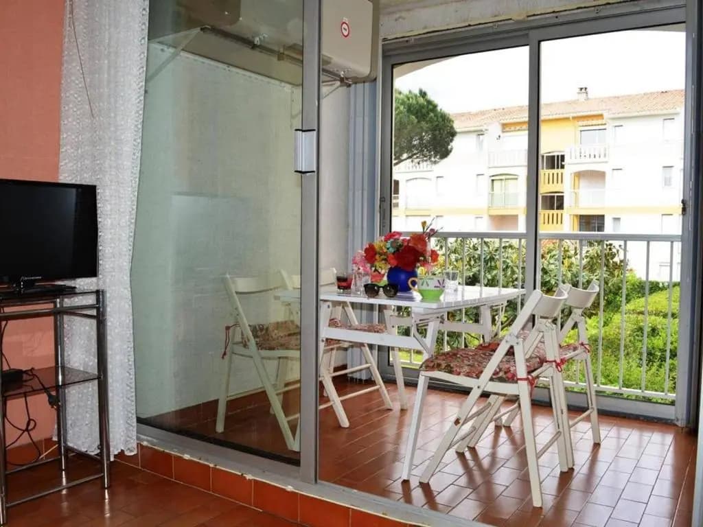 Appartement Argelès-sur-Mer, 1 pièce, 3 personnes - FR-1-225-634 - Miniature 6