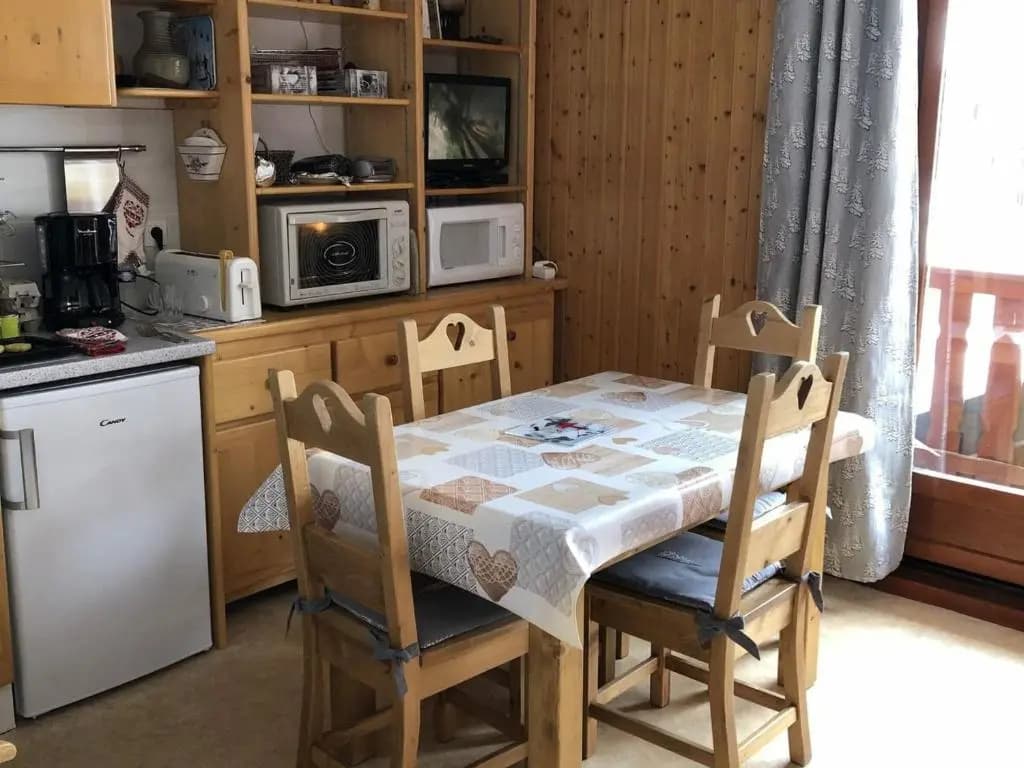 Appartement Valloire, 1 pièce, 4 personnes - FR-1-263-69 - Miniature 6