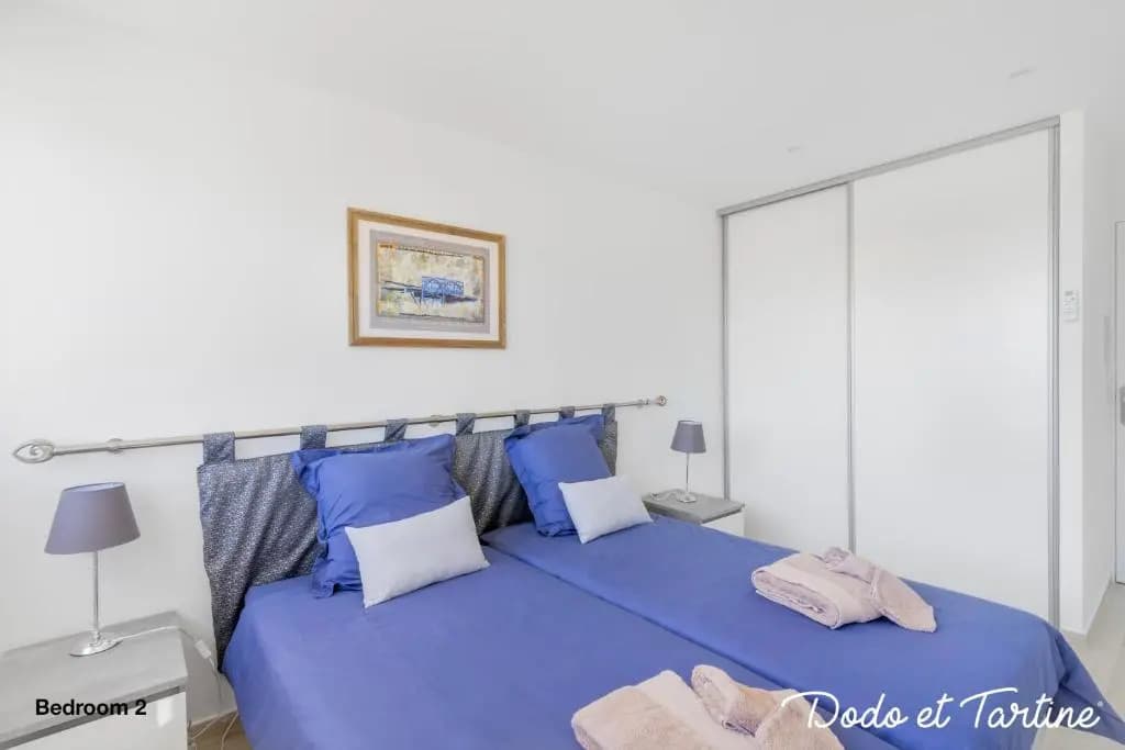 Sea view 3 bedroom with AC and parking - Dodo et Tartine - Miniature 7
