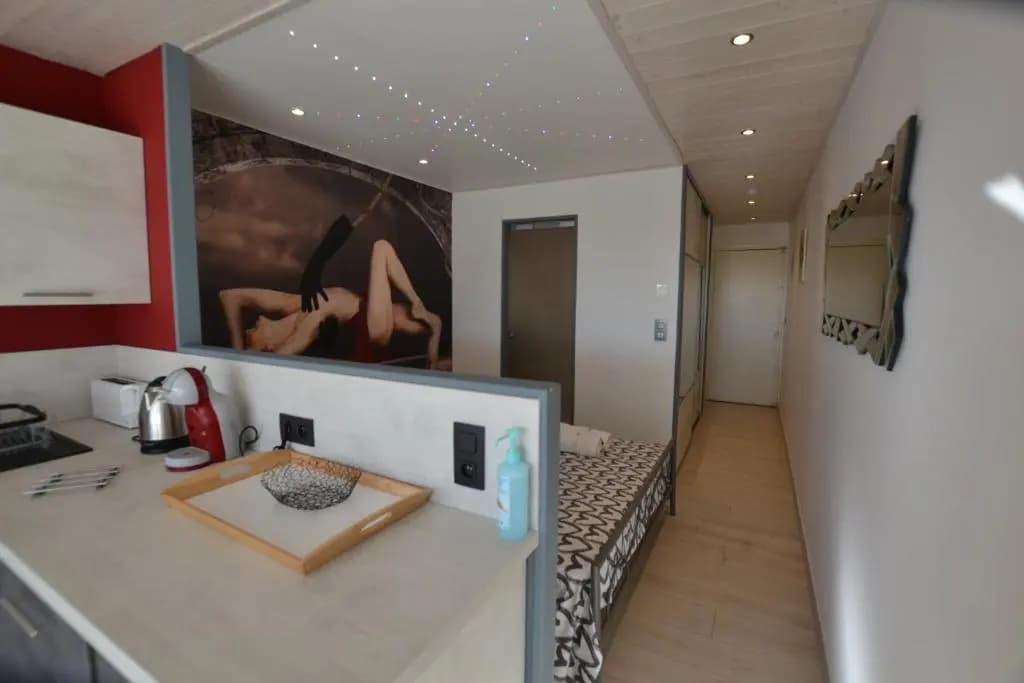 Studio Naturiste "ALCOVE" Port Nature 706 - Photo 4