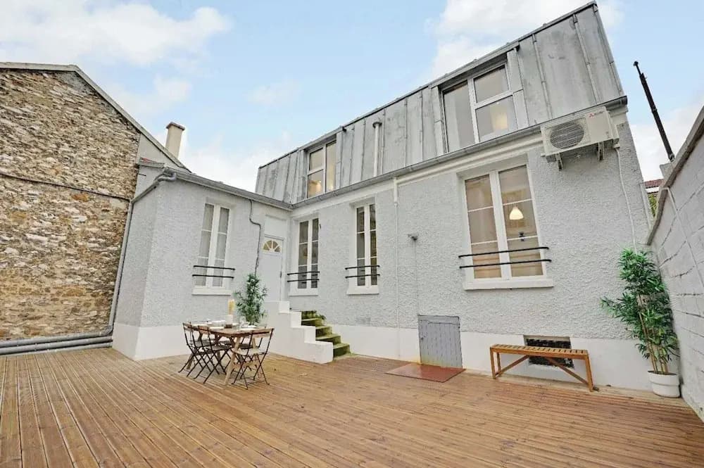 Modern House With AC -3br-6p- Asnieres-sur-seine - Photo 1