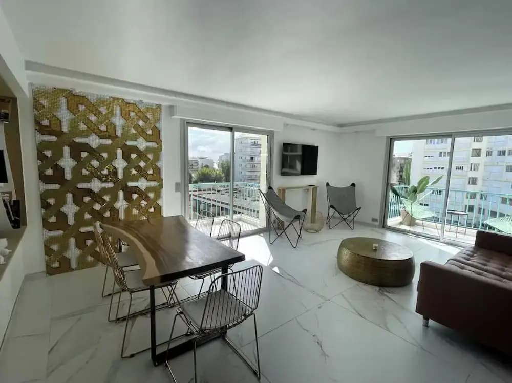 Modern Apartment - 3br- 6P - Palm Beah - Miniature 7