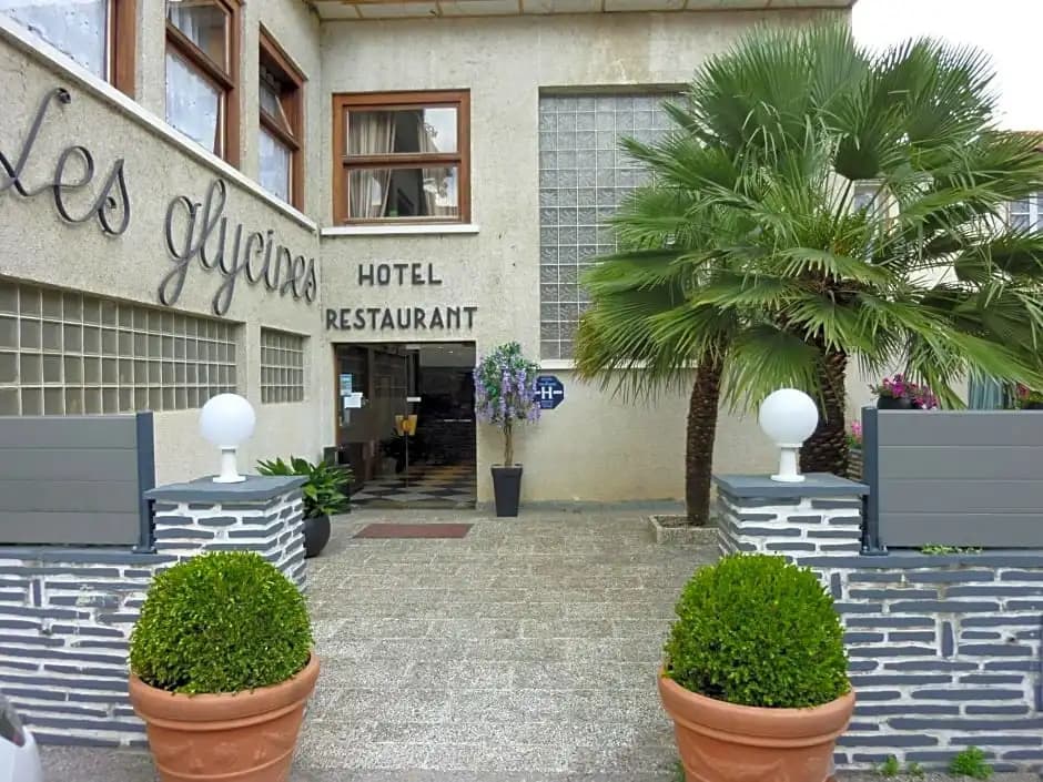 Hotel les Glycines - Photo 1