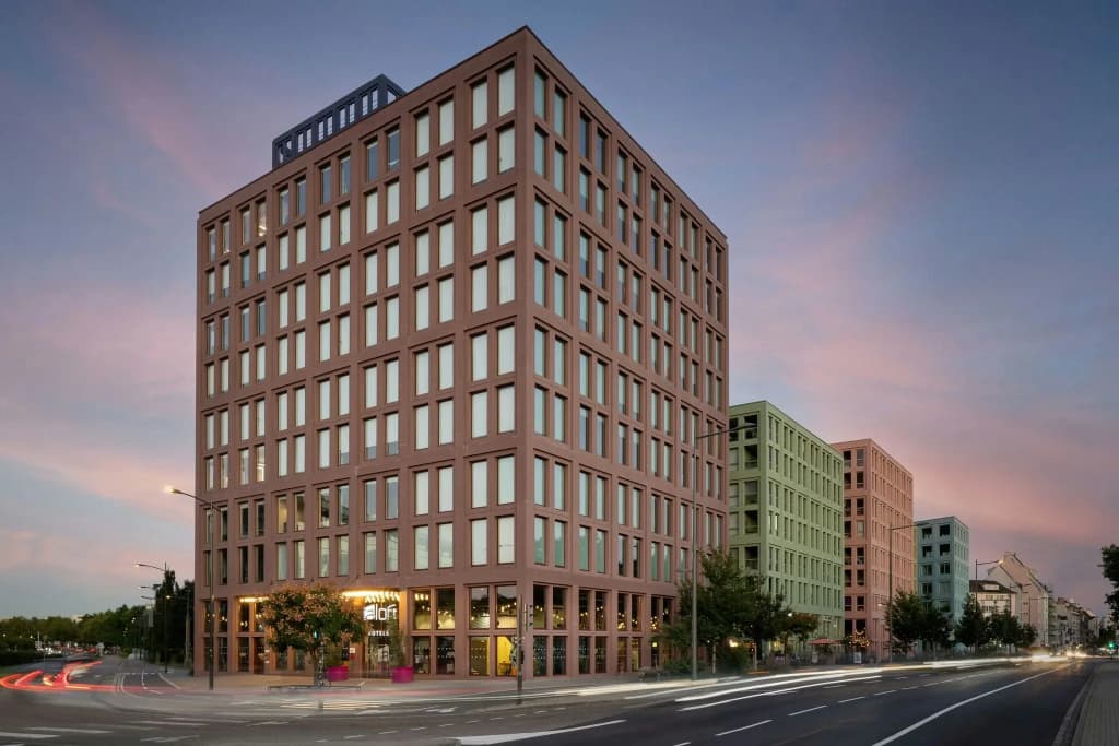 Aloft by Marriott Strasbourg City Centre - Photo 1