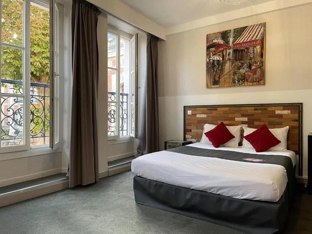 Hotel Le Richelieu Restaurant Le Bacchus - Photo 4