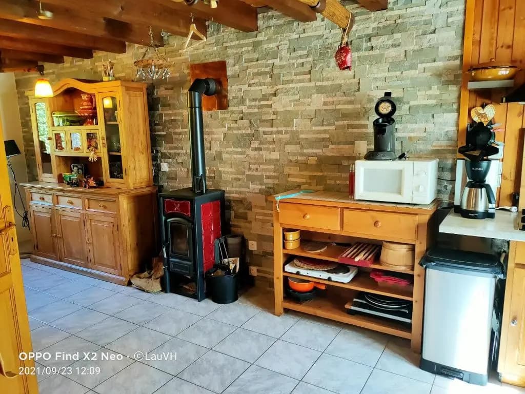 Chalet de 3 chambres avec jacuzzi jardin et wifi a Le Biot a 7 km des pistes - Photo 4