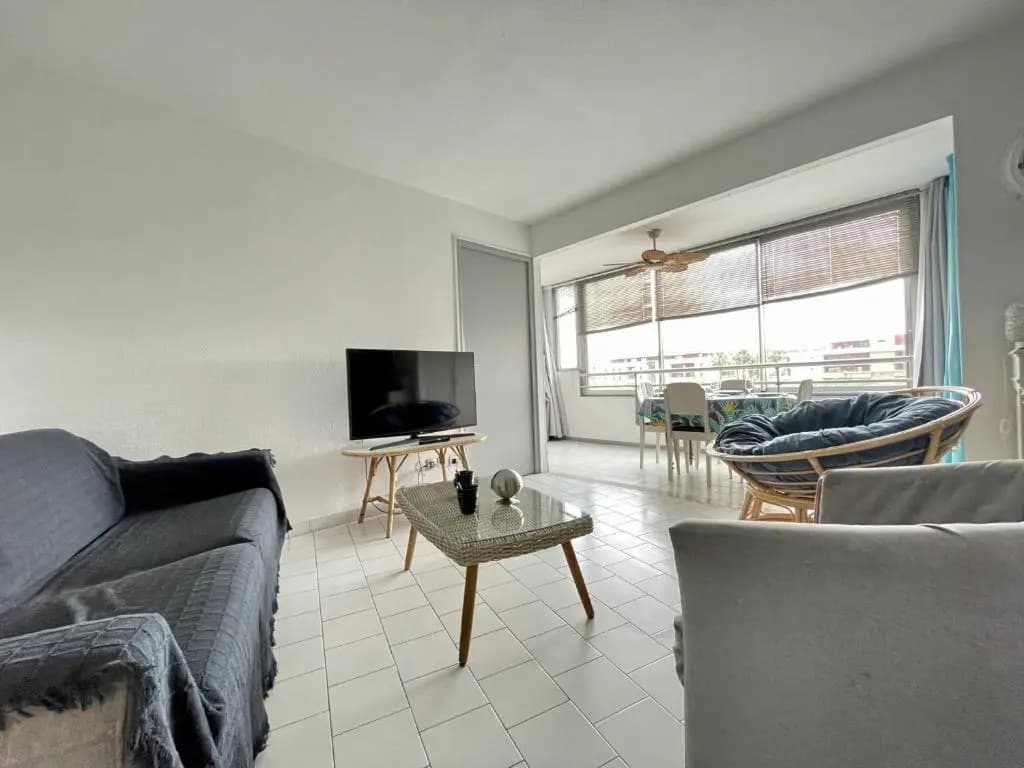 Appartement Sète, 2 pièces, 6 personnes - FR-1-338-60 - Photo 2