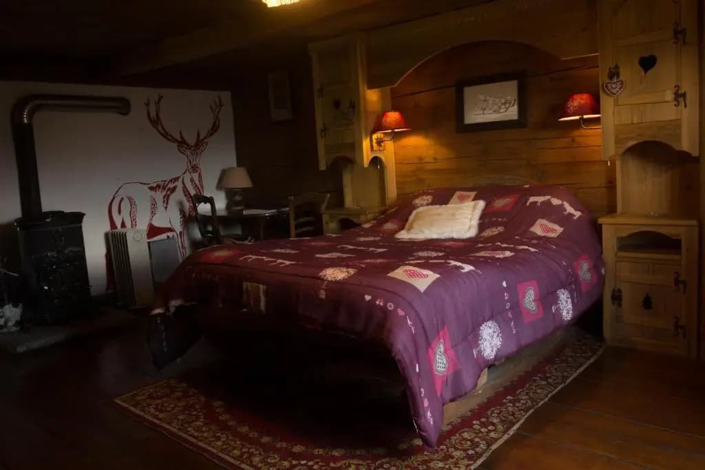 Reine des Aravis - chalet isolé - Photo 1