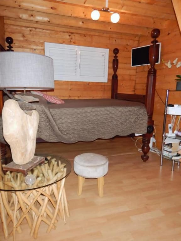 Chalet d'une chambre a Le Vauclin a 150 m de la plage avec piscine privee jardin clos et wifi - Photo 3