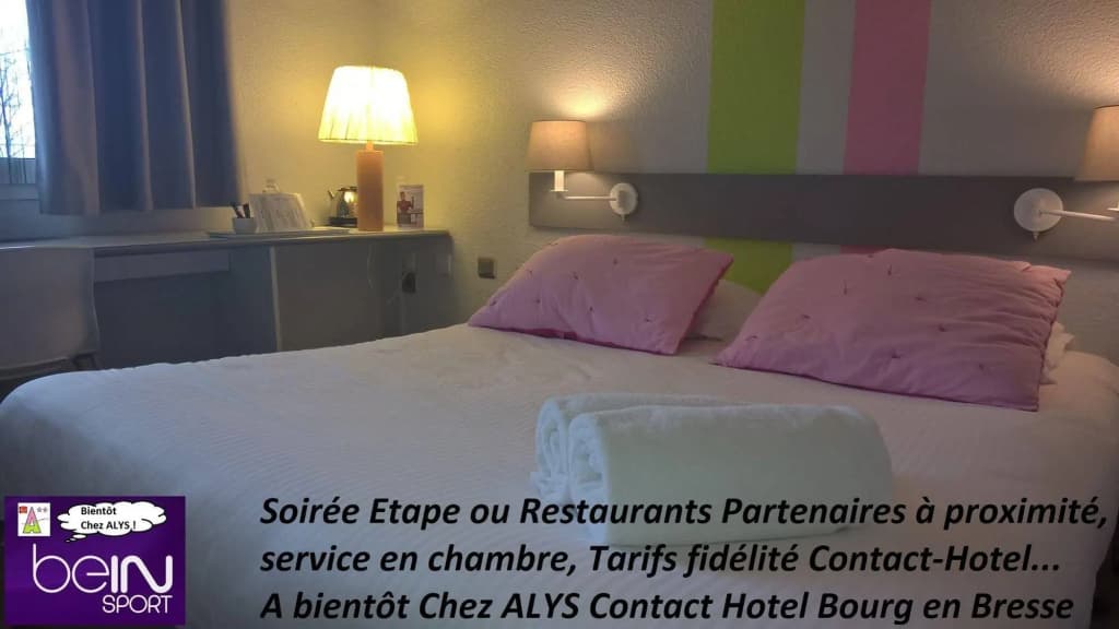 Hotel Alys Bourg en Bresse Ekinox Parc Expo - Photo 4