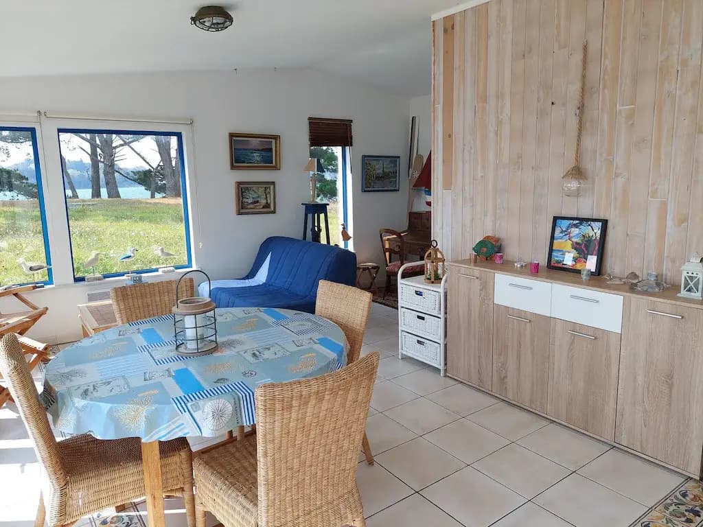 Villa in Le Faou With Panoramic Sea Views - Photo 4