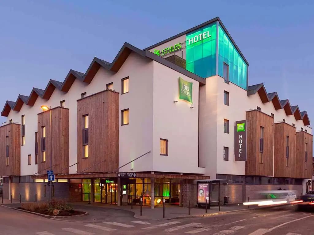 Ibis Styles Troyes Centre - Photo 1