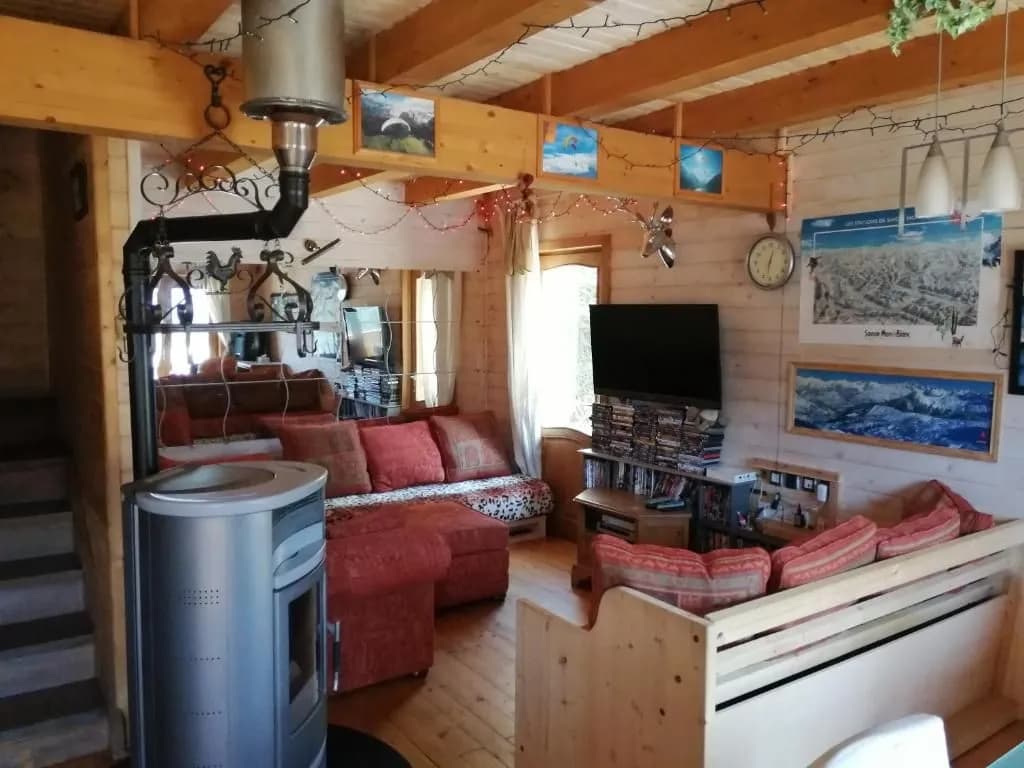 Ski Chalet - Chez Helene - Miniature 6