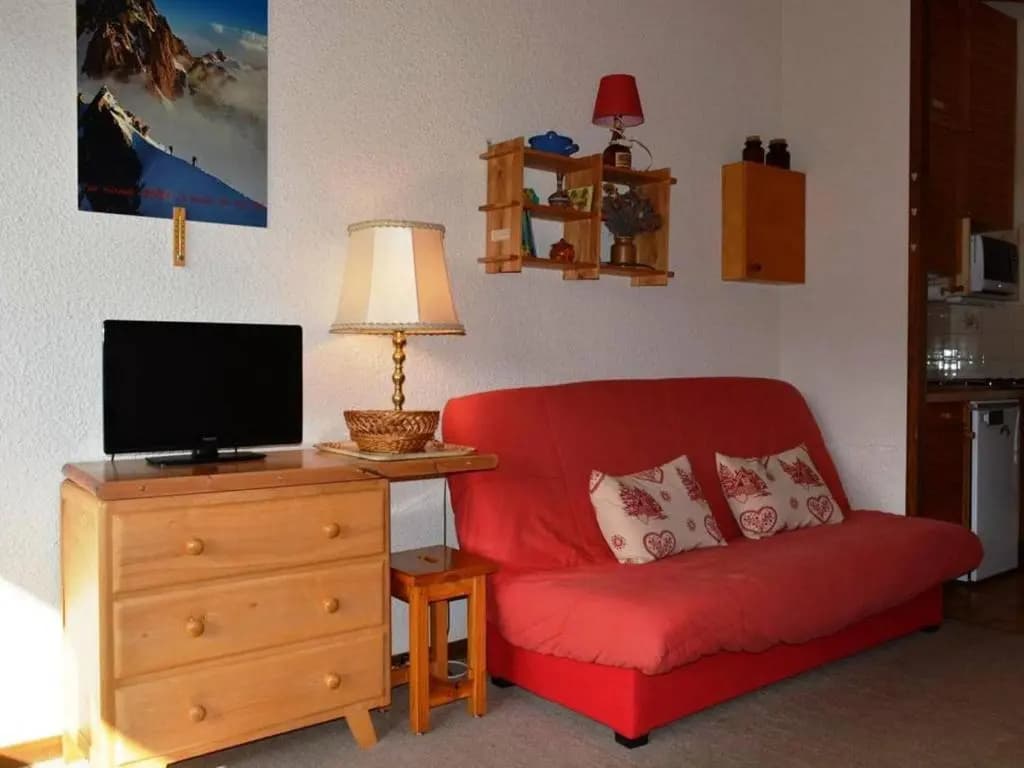 Appartement Le Grand-Bornand, 1 pièce, 4 personnes - FR-1-241-12 - Photo 2