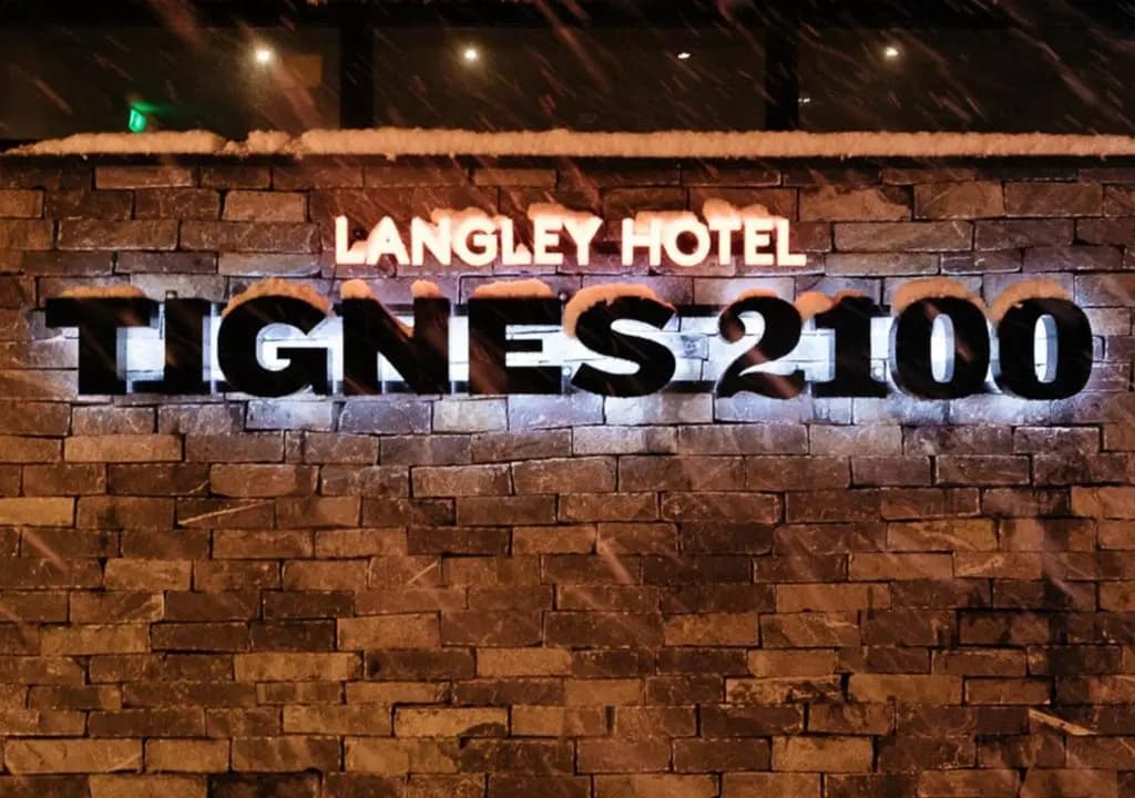 Langley Hotel Tignes 2100 - Photo 1
