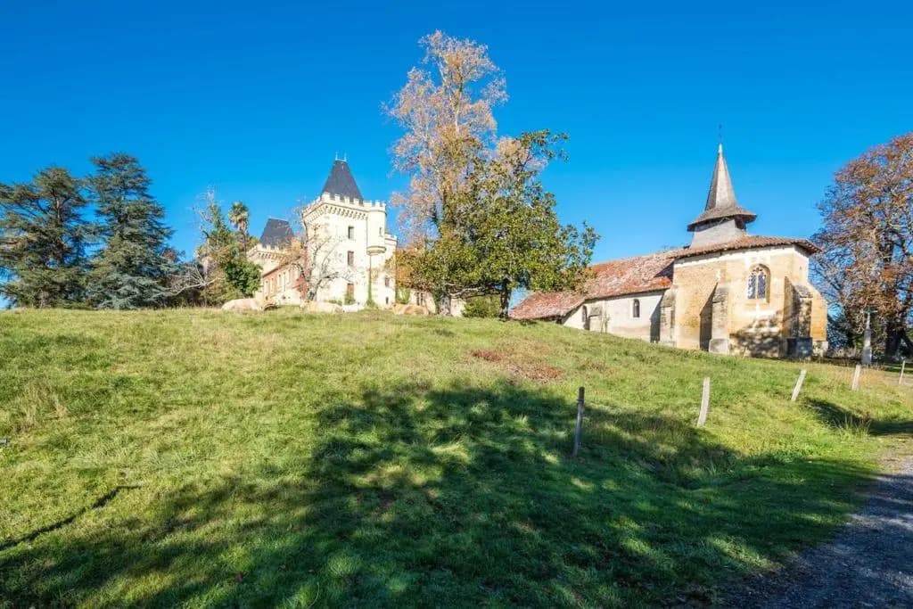 Maison de 2 chambres avec terrasse amenagee et wifi a Monlaur Bernet - Photo 2