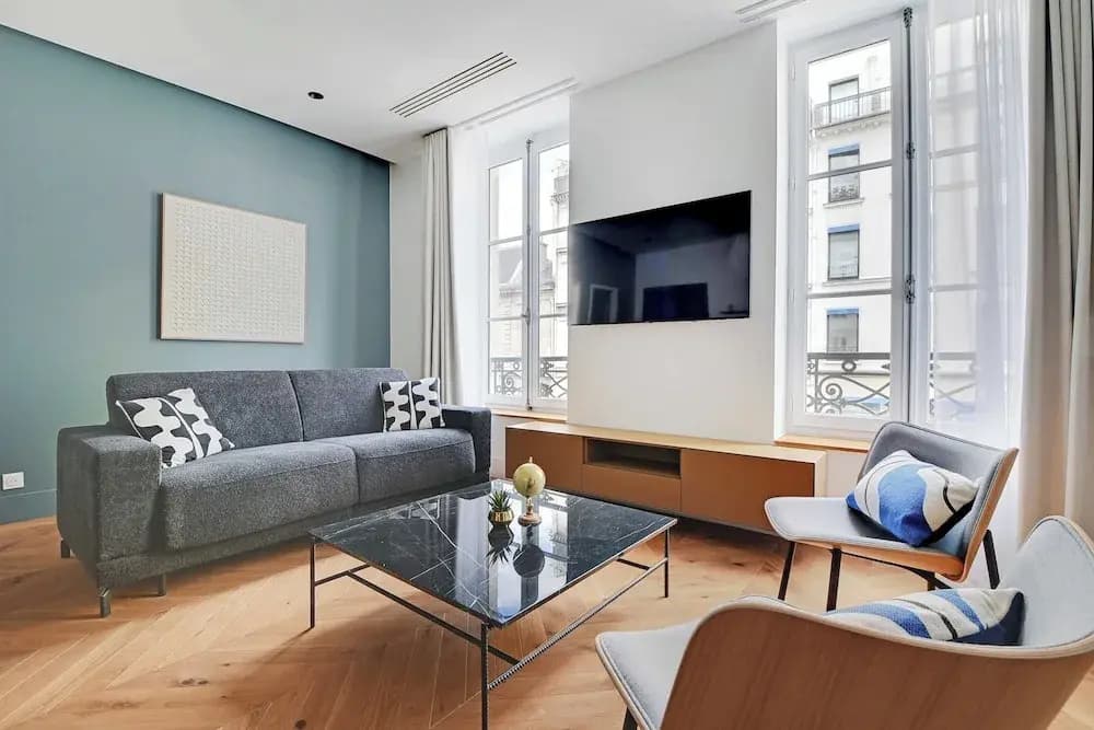 Welcoming Apartment - 2br/6p - Madeleine - Photo 1