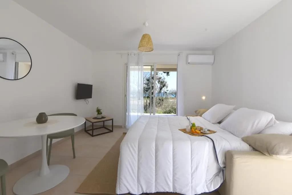 Residence Marina di Bravone - appartement 2 personnes Vue Mer 1er etage N109 - Photo 2