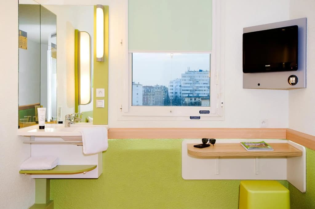 ibis budget Strasbourg Sud Illkirch Geispolsheim - Miniature 7