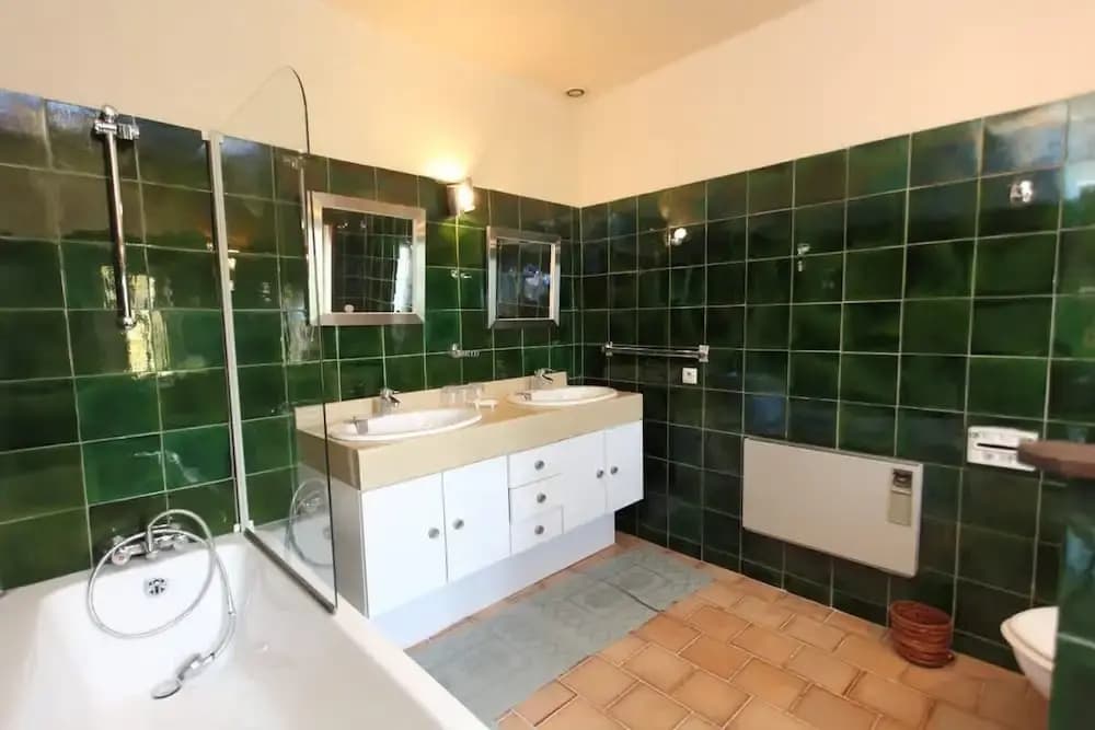 La Familiale - Proven al House With Swimming Pool and Breathtaking View of Gordes - Miniature 8