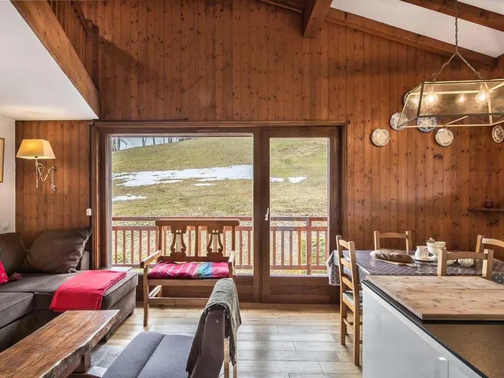 Appartement Megève, 3 pièces, 6 personnes - FR-1-453-38 - Photo 2