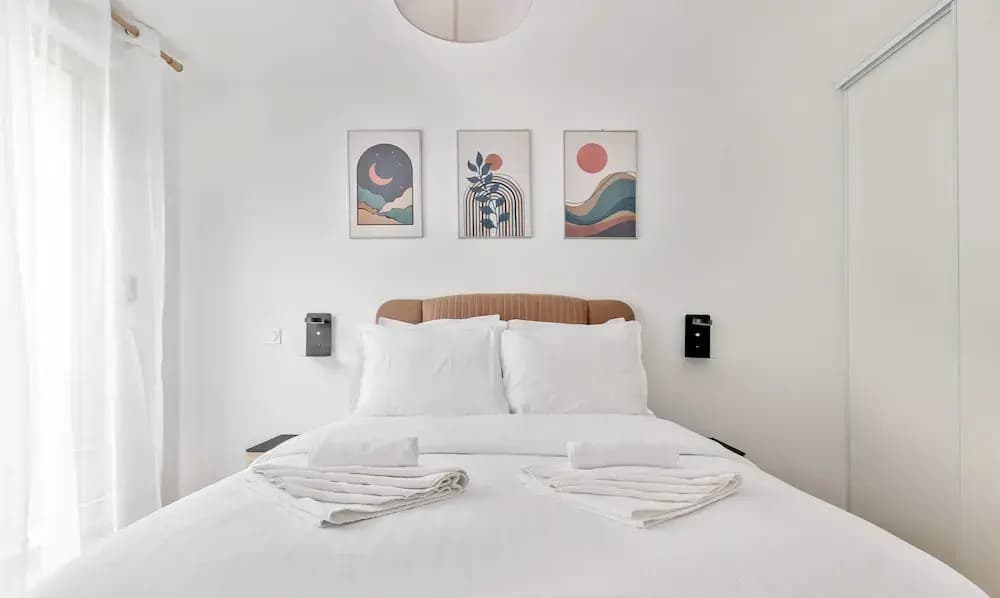 Modern Apt With Balcony -6p-proche Disney/paris - Photo 4