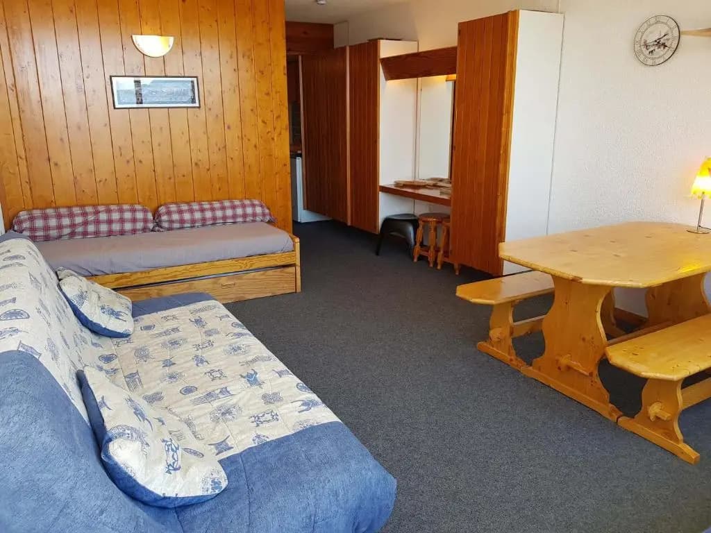 Appartement Les Arcs 1600, 1 pièce, 4 personnes - FR-1-411-412 - Miniature 6