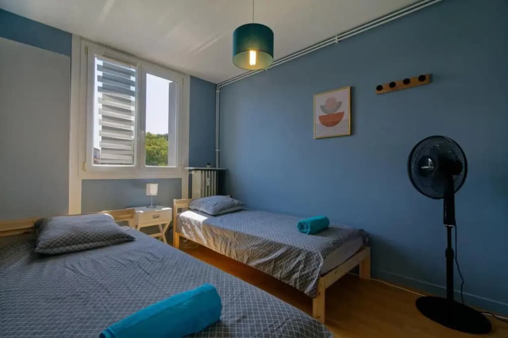 Le Smile - 3 Bedrooms - 8pers - Parking - Centre Gare - Photo 4