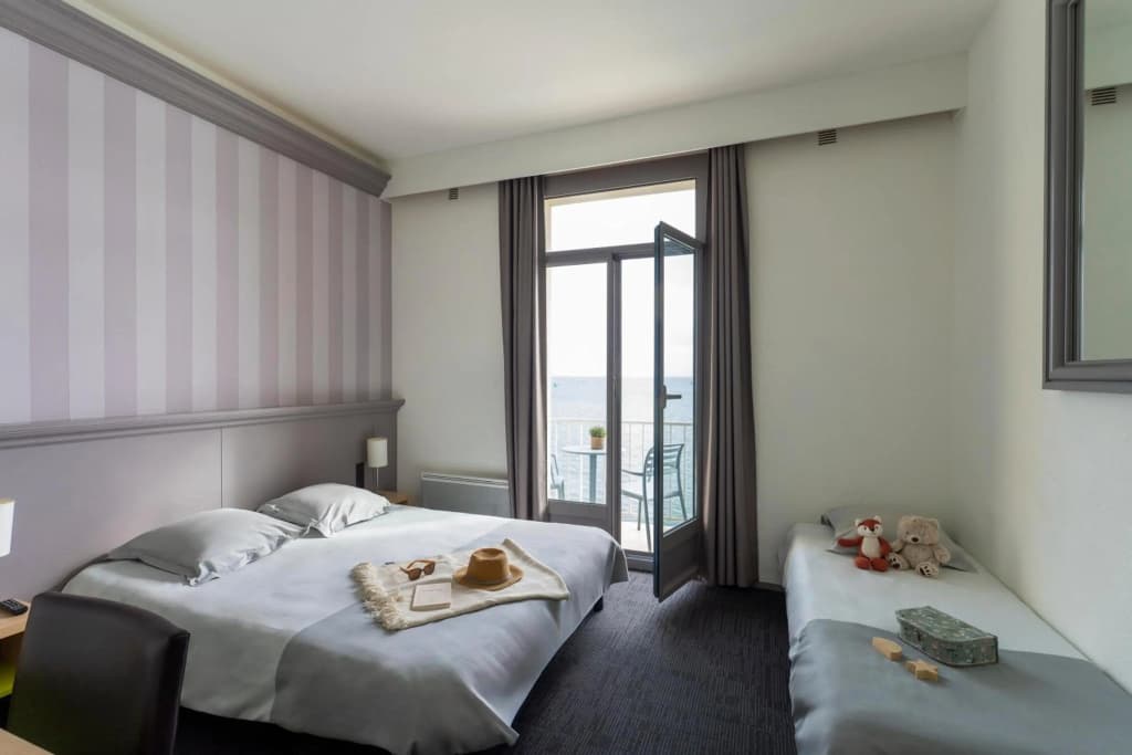 Hôtel Morgat Le Grand Hôtel De La Mer - Photo 4