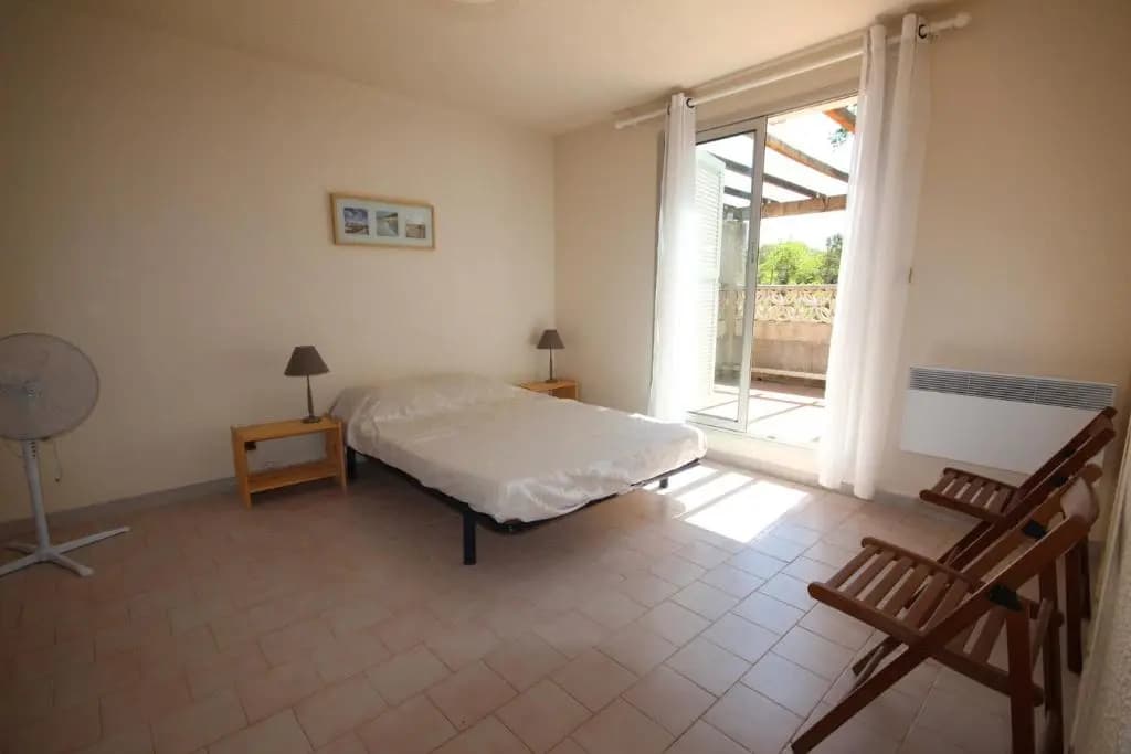 A quelques pas de la plage Belle Maison de vacances 8 couchages jardin parking, PORTIRAGNES PLAGE LXBOSQD - Photo 1
