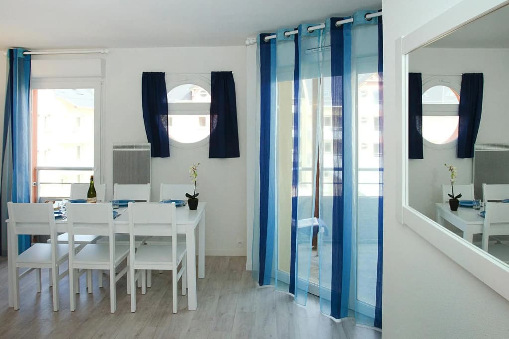 Les Isles de Sola Apartment in Grandcamp - Miniature 7