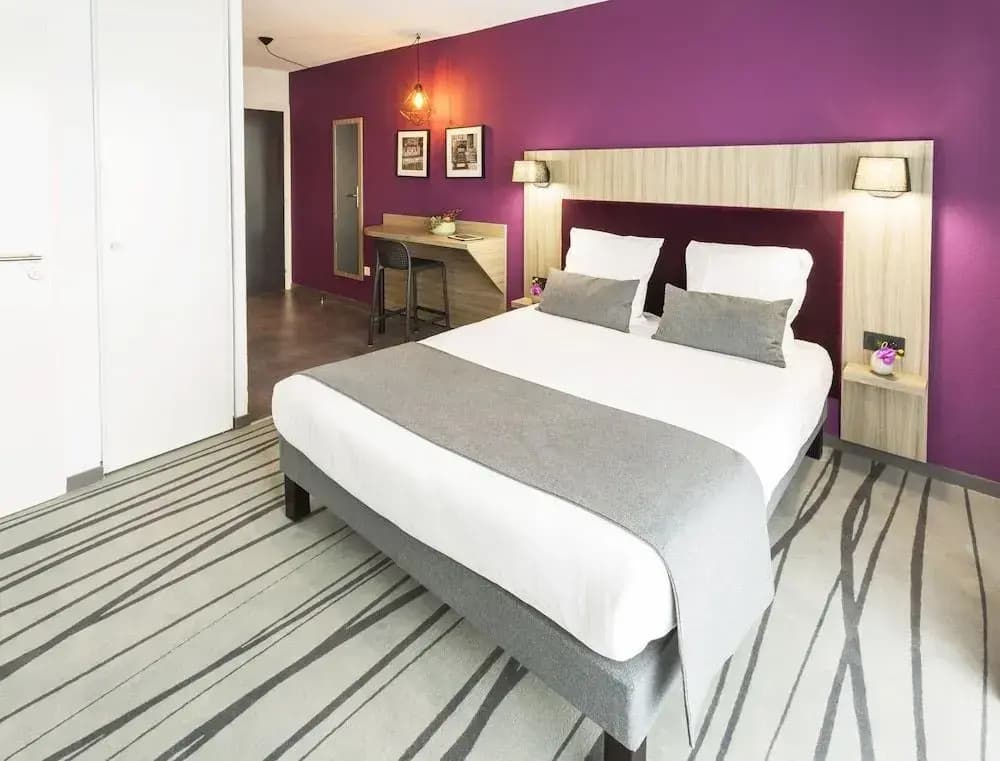 Nemea Appart Hotel Grand Cœur Nancy Centre - Photo 3