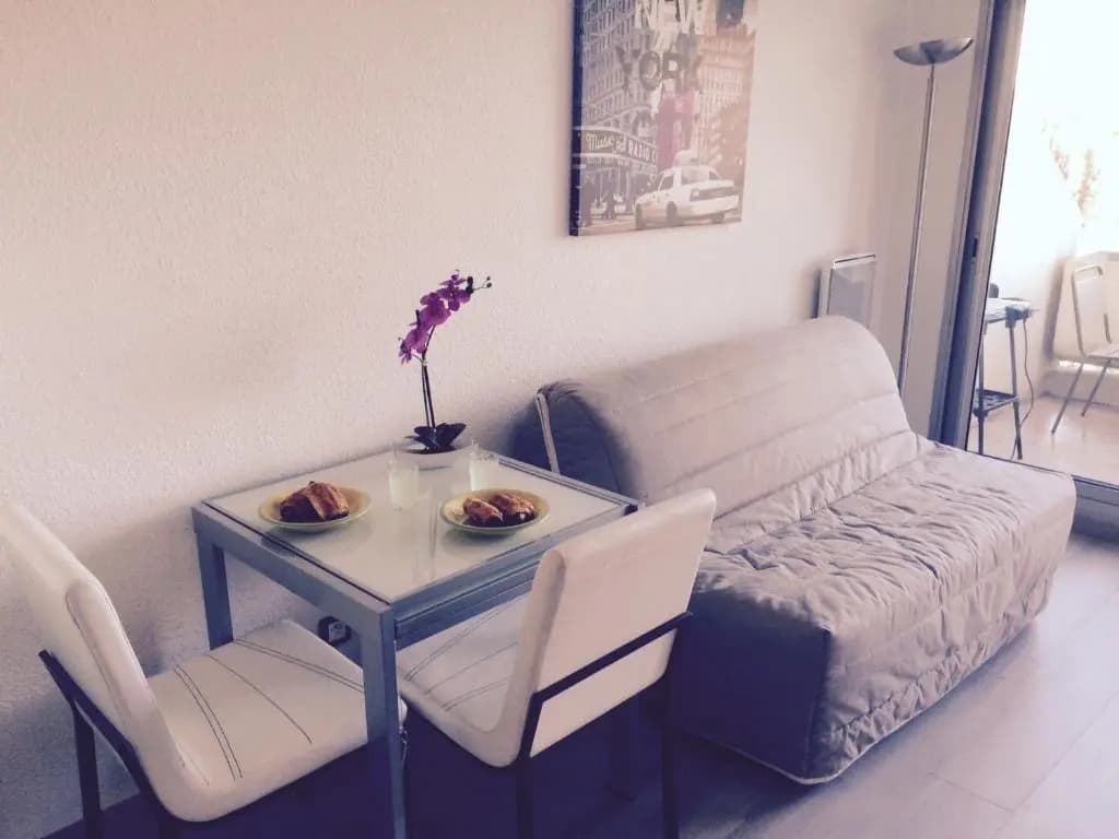 Appartement 2 pieces, renove, 2 piscines+tennis, mer, climatisation - Miniature 7