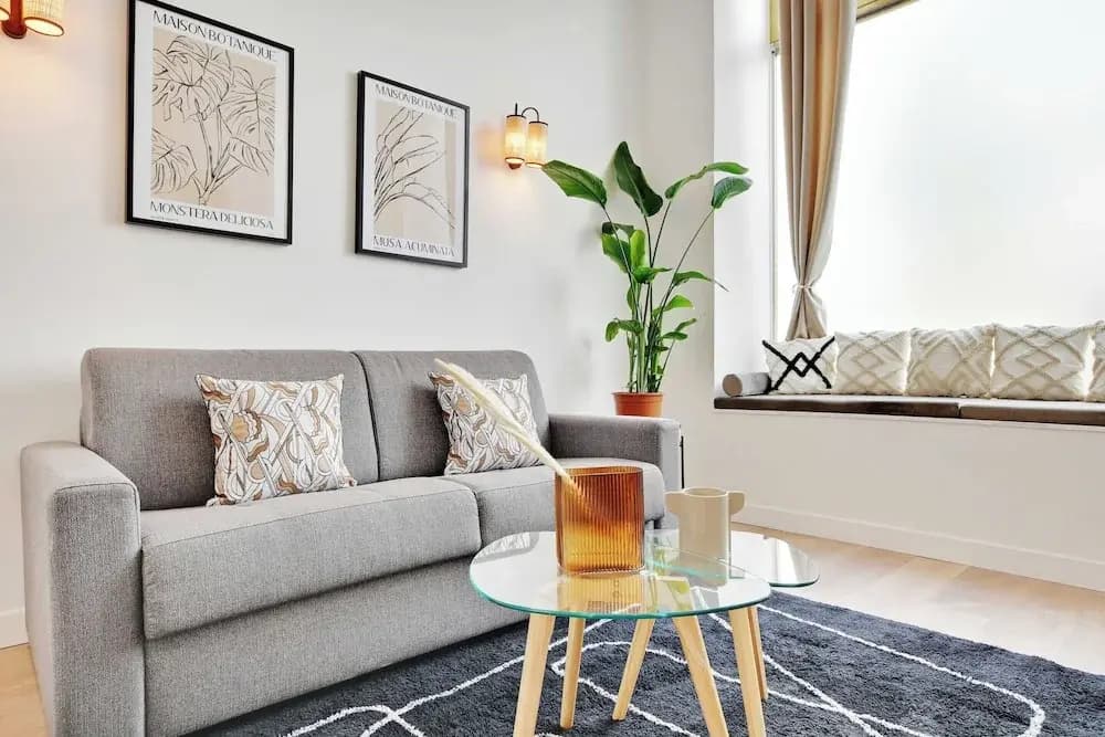 Nice Flat With AC - 1bdr/4p - Parc des Expositions - Miniature 7