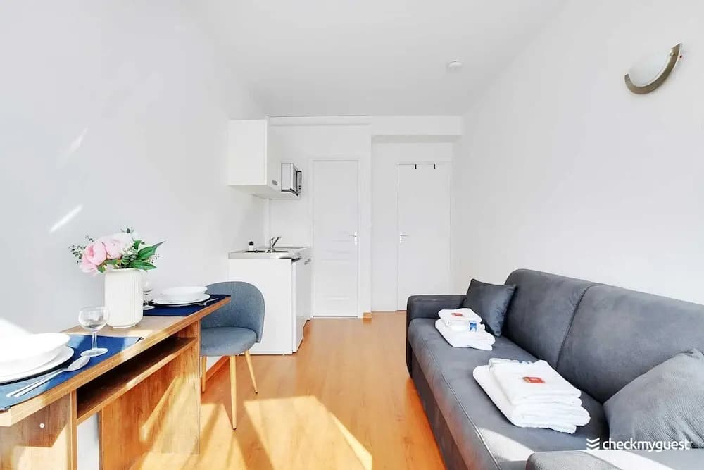 Charming Studio - 2P - Parc Georges Brassens - Photo 2