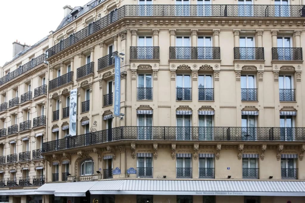 Hôtel Littéraire le Swann, BW Premier Collection - Photo 1