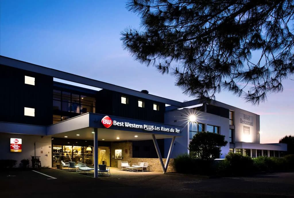 Best Western Les Rives Du Ter - Photo 1