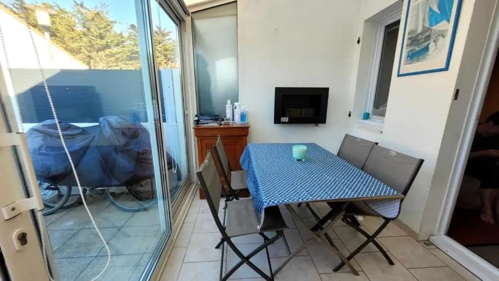 Appartement d'une chambre avec terrasse amenagee a Saint Hilaire de Riez a 1 km de la plage - Miniature 6