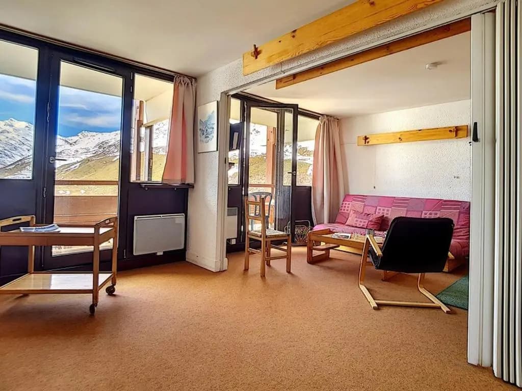 Appartement Les Menuires, 2 pièces, 5 personnes - FR-1-344-341 - Photo 3