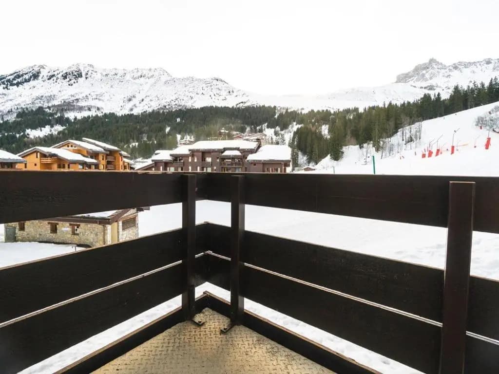Appartement Les Avanchers-Valmorel, 2 pièces, 4 personnes - FR-1-291-845 - Miniature 7