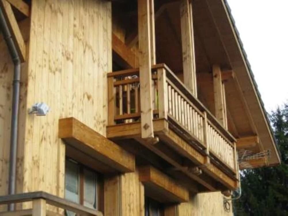 Apartment With 2 Bedrooms In Samoens With Wonderful Mountain View Furnished Garden And Wifi - Photo 1