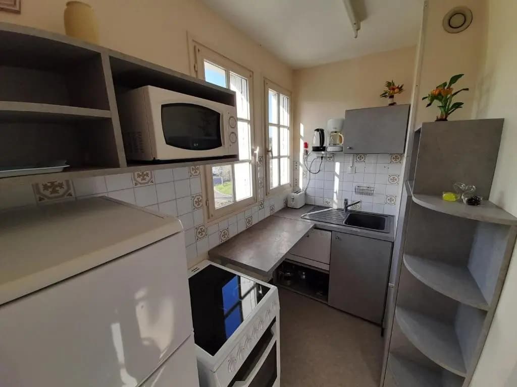 Appartement La Roche-Posay, 1 pièce, 3 personnes - FR-1-541-7 - Miniature 6