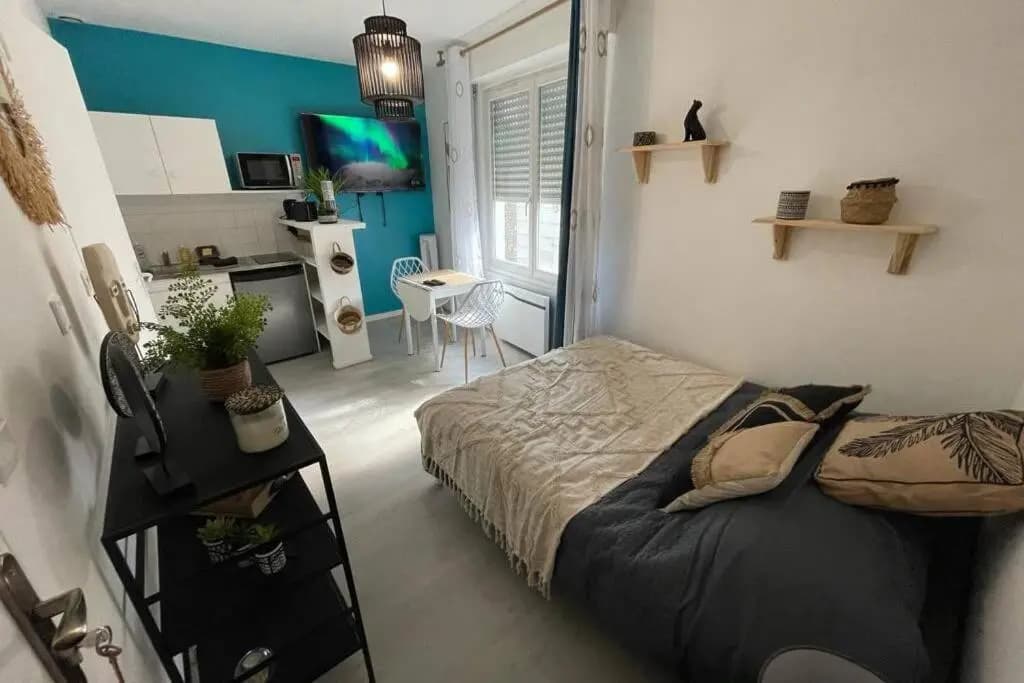 Le Sano - Centre Historique, 2mn à pied Halles de Niort, donjon, moulin du Roc, et port Boinot - Wifi, Netflix ,2mn Hyper...