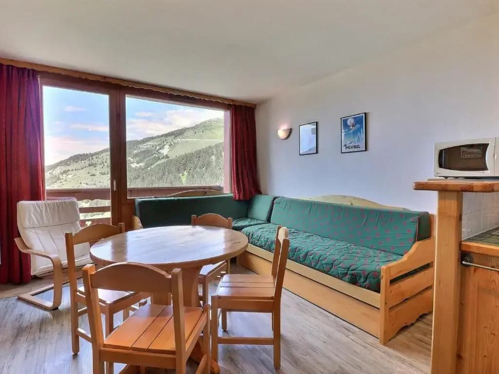 Appartement Méribel, 2 pièces, 4 personnes - FR-1-182-41 - Photo 4