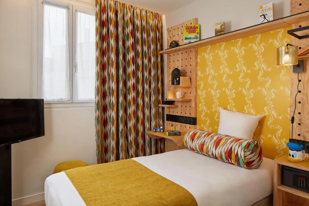 Hôtel Locomo - Gare de Lyon Bastille - Photo 2